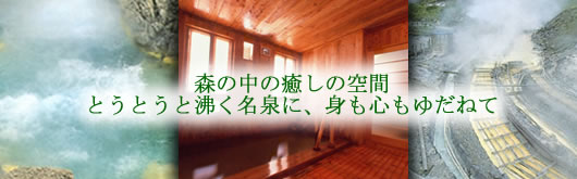 温泉のご紹介